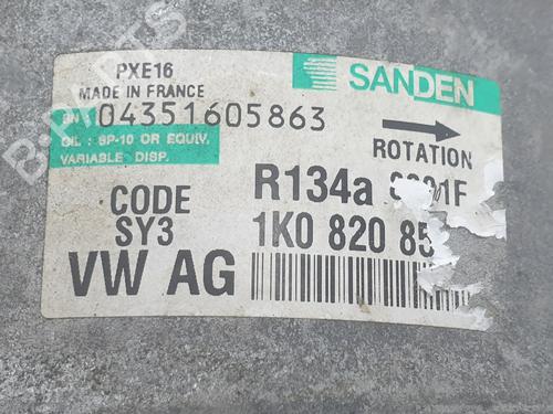 AC compressor VW PASSAT B6 (3C2) 2.0 TDI 16V | BP32986760M34 - Image 2