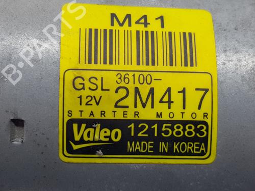Startmotor HYUNDAI i20 III (BC3, BI3) 1.6 T-GDi N | BP29723499M8 