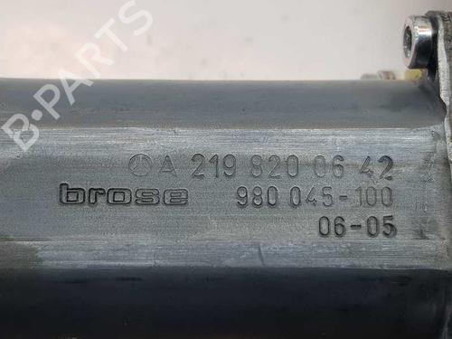 Right rear window motor MERCEDES-BENZ CLS (C219) CLS 350 (219.357) | BP5231635E22 