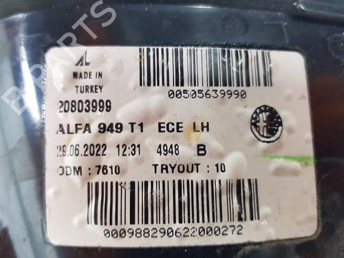 Left taillight ALFA ROMEO STELVIO (949_) | BP40092011C34 - Image 6