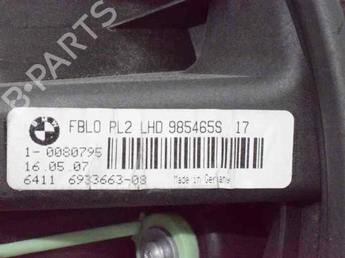 Heater blower motor BMW 1 (E87) 118 d | BP14123274M62 