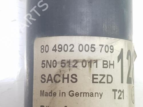 Left rear shock absorber VW TIGUAN (5N_) 2.0 TDI | BP9215959M18 