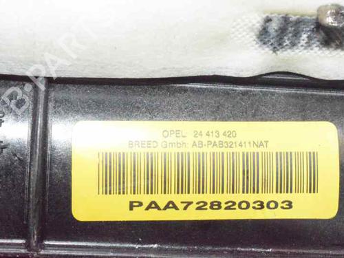 Passasjer kollisjonspute OPEL VECTRA C (Z02) 1.8 16V | BP3658550C10 