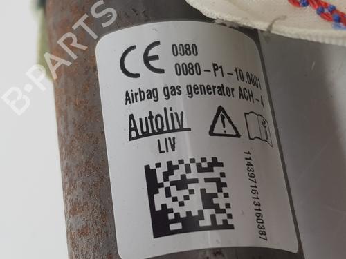 Left curtain airbag MERCEDES-BENZ A-CLASS (W176) A 200 CDI / d (176.008) | BP31958075C11 