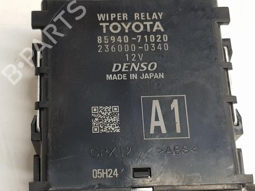 Elektronisk modul TOYOTA HILUX VIII Platform/Chassis (_N1_)  | BP29370692M83 