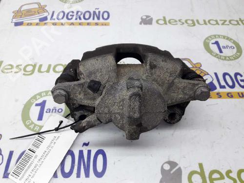 Left rear brake caliper FIAT DUCATO Van (250_) 120 Multijet 2,3 D | BP11601144M107 