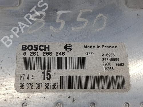 Engine control unit (ECU) CITROËN SAXO (S0, S1) 1.1 X, SX | BP27804718M57 