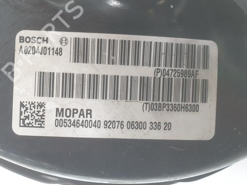 Servo brake FIAT DUCATO Van (250_) 180 Multijet 2,3 D | BP31051436M42 - Image 5