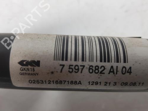 Right rear driveshaft BMW 1 (F20) 118 d | BP11843230M41 