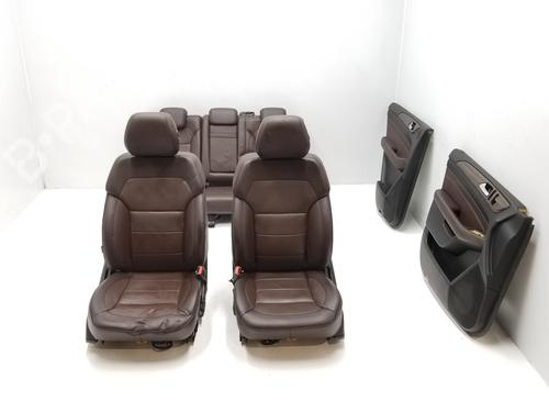 Used Seats set MERCEDES-BENZ M-CLASS (W166) ML 350 BlueTEC 4-matic (166.024, 166.023) (258 hp) 13638522