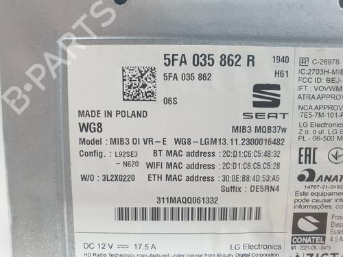 Electronic module CUPRA FORMENTOR (KM7, KMP) 1.5 TSI | BP28671331M83 