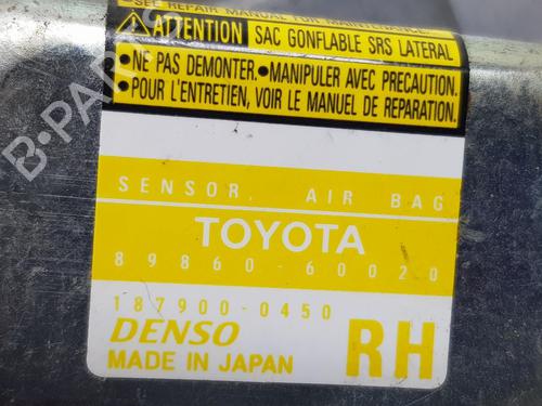 Electronic sensor TOYOTA LAND CRUISER PRADO (_J12_) 3.0 D-4D (KDJ120, KDJ125) | BP14969776M84 