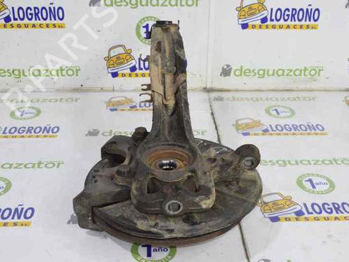 Right front steering knuckle VW TOUAREG (7LA, 7L6, 7L7) 2.5 R5 TDI | BP768656M26 