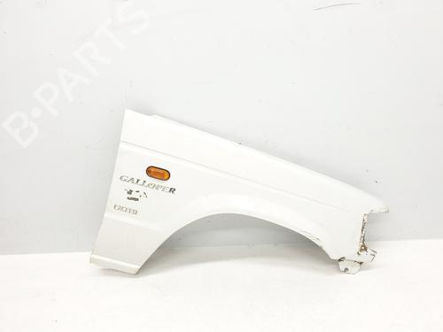 Used Right front fenders MITSUBISHI GALLOPER (JK-01) 2.5 TD intercooler (99 hp) 22353006