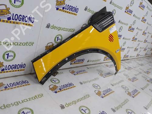 Left front fenders DODGE NITRO 2.8 CRD | BP3654924C41 