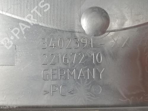 Glove box BMW X3 (E83) 2.0 d | BP13739182C95 