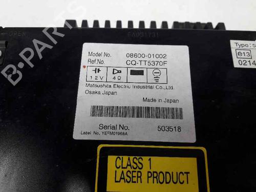 Radio TOYOTA LAND CRUISER PRADO (_J12_) 3.0 D-4D (KDJ120, KDJ125) | BP2670311E6 