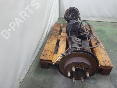 Rear axle TOYOTA LAND CRUISER PRADO (_J12_) 3.0 D-4D (KDJ120, KDJ125) | BP15687564M2 