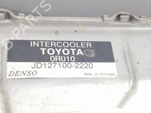 Intercooler TOYOTA AVENSIS (_T25_) 2.0 D-4D (ADT250_, ADT250R) | BP13518333M30 