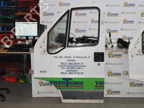 Used Left front door CITROËN JUMPER I Van (244) 2.8 HDi (128 hp) 7474847
