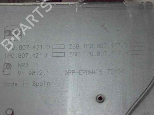 Rear bumper SEAT LEON (1P1) 1.9 TDI | BP1414752C8 