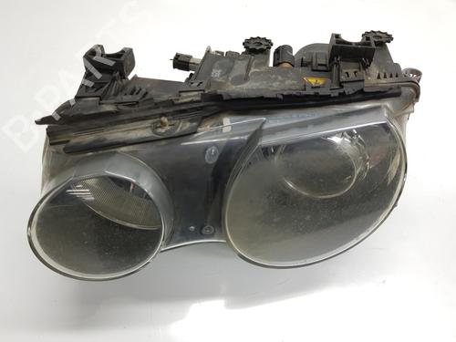 Used Left headlight BMW 3 Compact (E46) 320 td (150 hp) 25747399