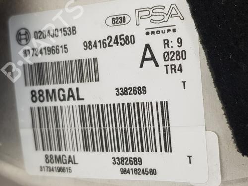 Servo brake OPEL ASTRA L Sports Tourer (O5)  | BP26187199M42 