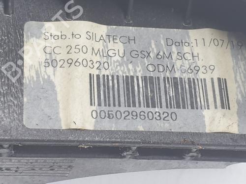 Gear lever FIAT DUCATO Van (250_)  | BP29728801M90 