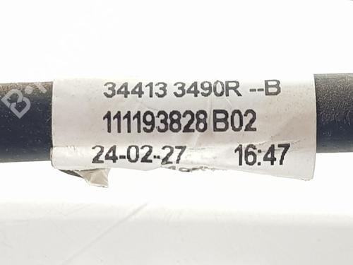 Gear lever RENAULT TRAFIC III Bus (JG_) 2.0 dCi 110 (JGMW) | BP34706543M90  - Image 5