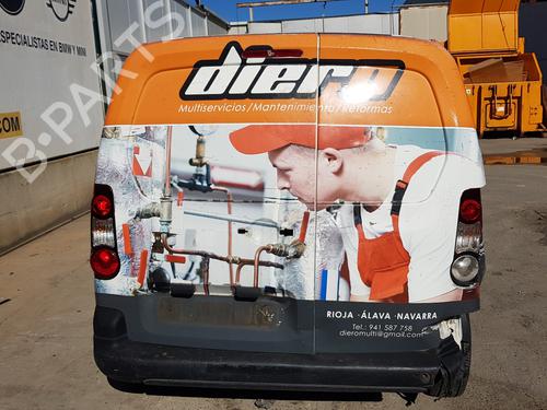Cargo separator CITROËN BERLINGO MULTISPACE (B9) 1.6 HDi 75 16V | BP34579793I36  - Image 16