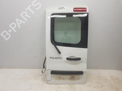 Used Left rear door Left rear door RENAULT TRAFIC III Bus (JG_) 2.0 dCi 110 (JGMW) (110 hp) 35737817 35737817
