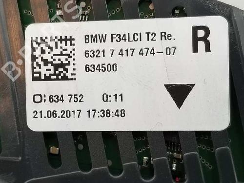 Right tailgate light BMW 3 Gran Turismo (F34) 320 d xDrive | BP12459258C80 