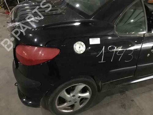Front right window mechanism PEUGEOT 206 CC (2D) 1.6 16V (2DNFUF, 2DNFUR) | BP5575802C23 