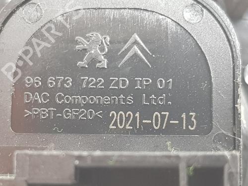 Left front window switch TOYOTA PROACE CITY Box Body/MPV (BPZ_) | BP37014165I27 - Image 2