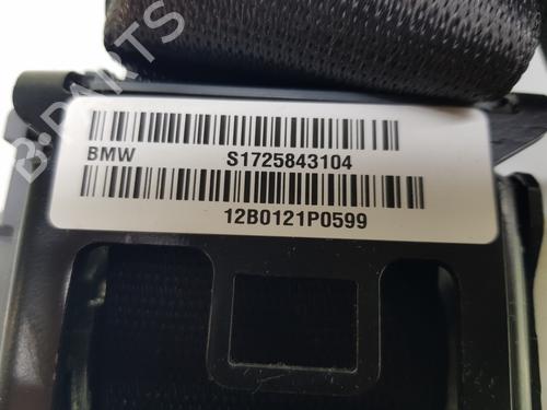 Front left seatbelt BMW X3 (F25) xDrive 20 d | BP10987590I26 