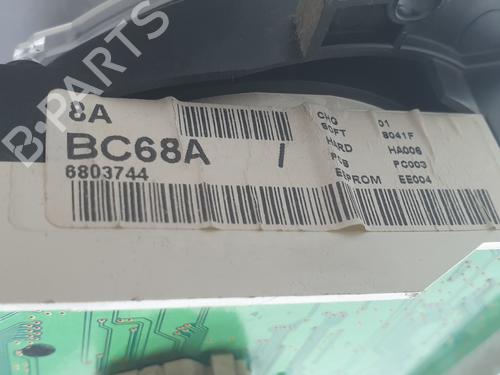 Instrument cluster NISSAN MICRA III (K12) 1.5 dCi | BP24597968C47 