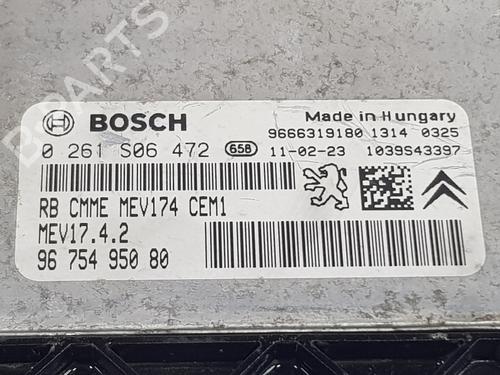 Engine control unit (ECU) CITROËN C3 Picasso (SH_) | BP38091387M57 - Image 5
