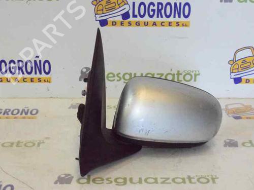 Left mirror NISSAN ALMERA II Hatchback (N16) 1.5 dCi | BP1262628C26 