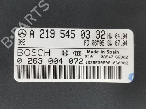 Electronic module MERCEDES-BENZ CLS (C219) CLS 320 CDI (219.322) | BP13410893M83 