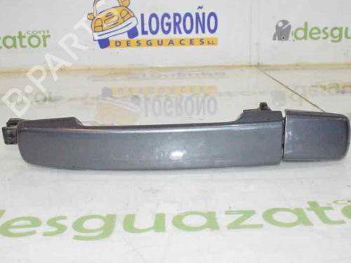 Used Rear left exterior door handle NISSAN QASHQAI / QASHQAI +2 I (J10, NJ10, JJ10E) 1.5 dCi (106 hp) 1637437