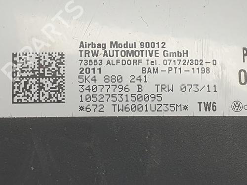 Electronic module VW GOLF VI (5K1)  | BP29491387M83 