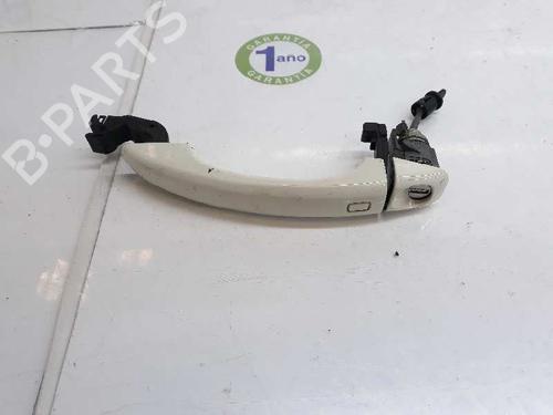 Used Front left exterior door handle AUDI Q3 (8UB, 8UG) 2.0 TFSI quattro (170 hp) 4740874
