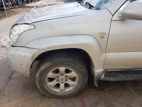 Hood TOYOTA LAND CRUISER PRADO (_J12_) 3.0 D-4D (KDJ120, KDJ125) | BP25147611C1 
