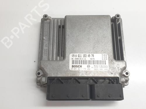 Used Engine control unit (ECU) MERCEDES-BENZ VITO Bus (W639) 115 CDI (639.701, 639.703, 639.705) (150 hp) 28355640