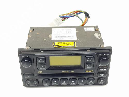 Used Radio TOYOTA LAND CRUISER PRADO (_J12_) 3.0 D-4D (KDJ120, KDJ125) (166 hp) 20293185