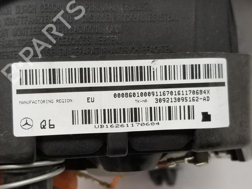 Airbag Kit MERCEDES-BENZ CLA Coupe (C117) CLA 200 CDI / d (117.308) | BP11354597C86 