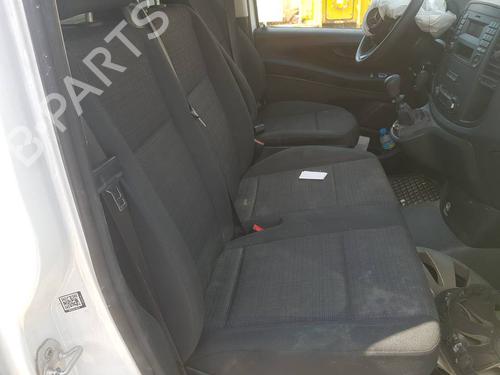 Left front window switch MERCEDES-BENZ VITO Mixto (Double Cabin) (W447) 111 CDI (447.701, 447.703, 447.705) | BP38649042I27 - Image 17