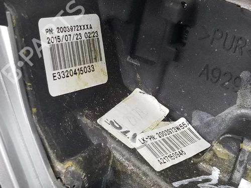 Steering wheel MASERATI QUATTROPORTE VI 3.0 D | BP6797978C49 