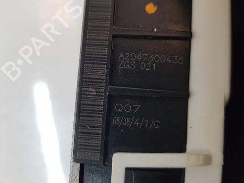 Rear right lock MERCEDES-BENZ C-CLASS (W204) C 220 CDI (204.002) | BP3662963C99 