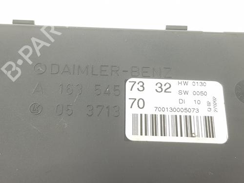 Electronic module MERCEDES-BENZ M-CLASS (W163) ML 400 CDI (163.128) | BP26453110M83 